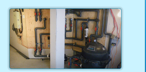 aménagement mécanique piscine creusée