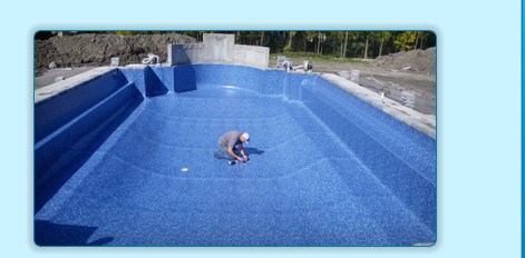 installation de toile de piscine changement de toile