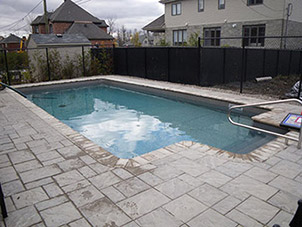 Construction piscine Saint-Mathieu