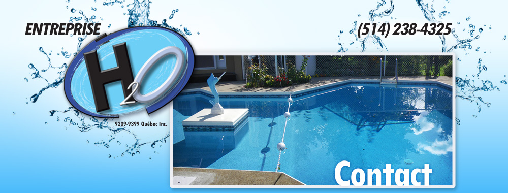 Contactez-nous Entreprise h2o