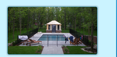 installation de piscine