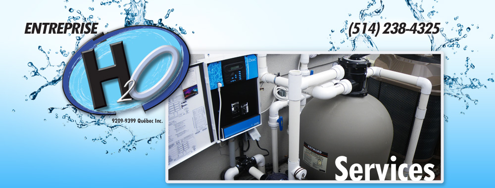 Service piscine creusée - installation - réparation et entretien